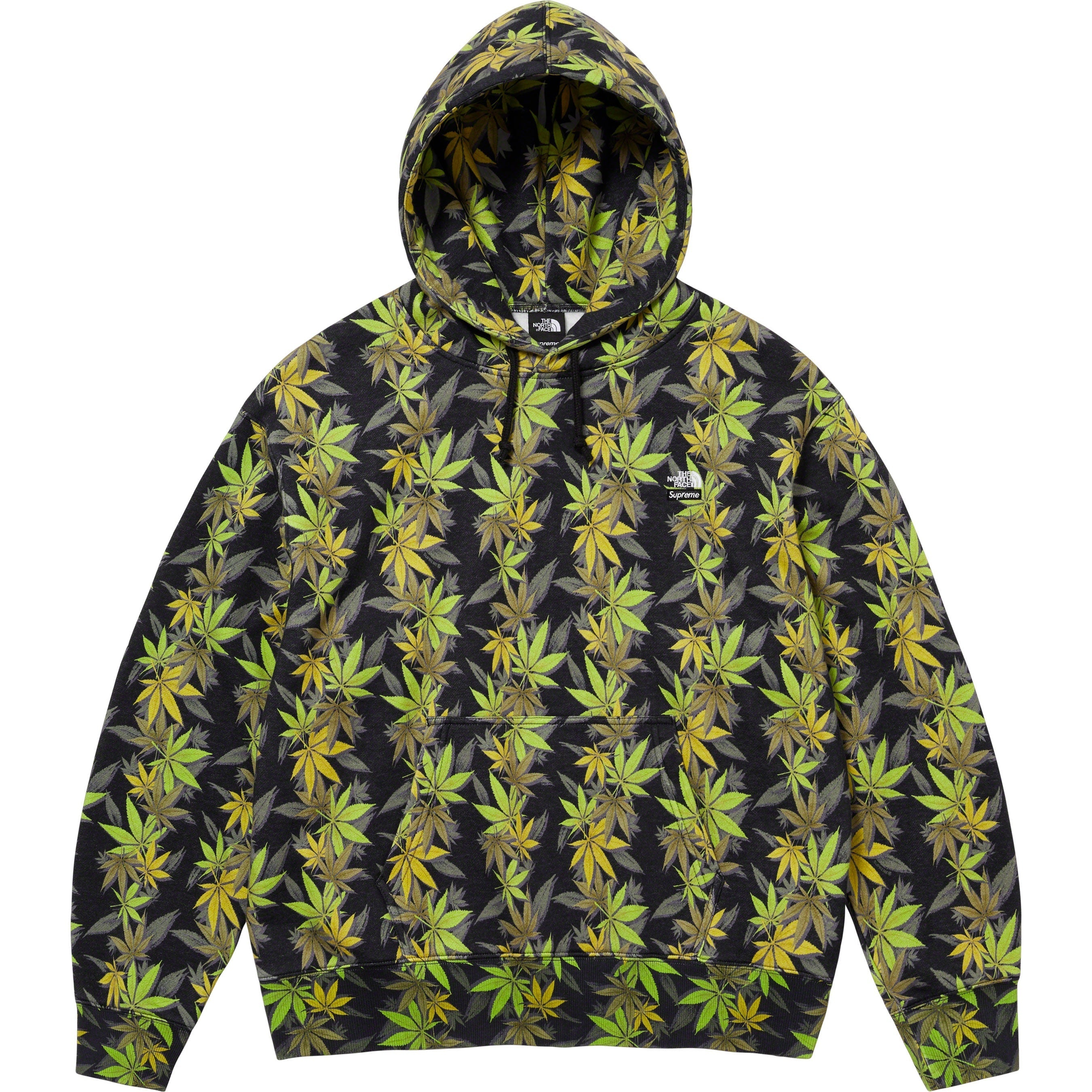 Supreme®/The North Face® Leaf Hooded Sweatshirt view 5